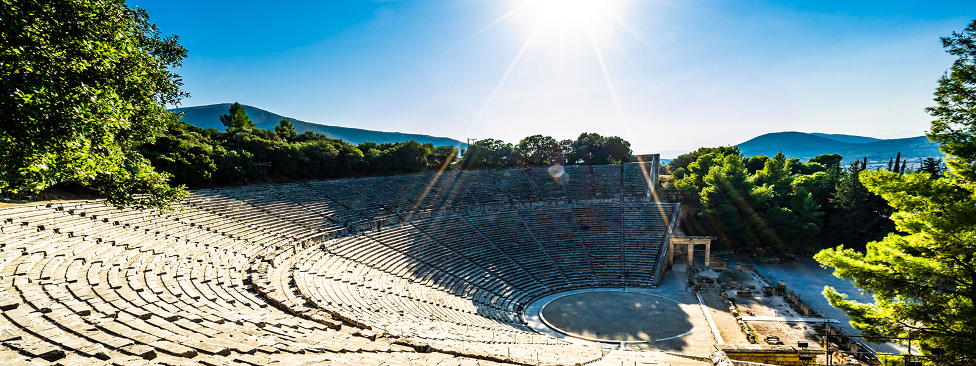 Amphitheater in Epidaurus © streetflash
