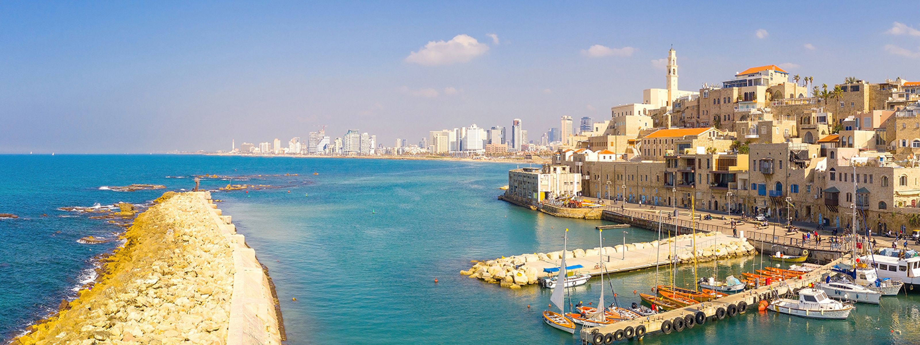 Hafen von Jaffa
