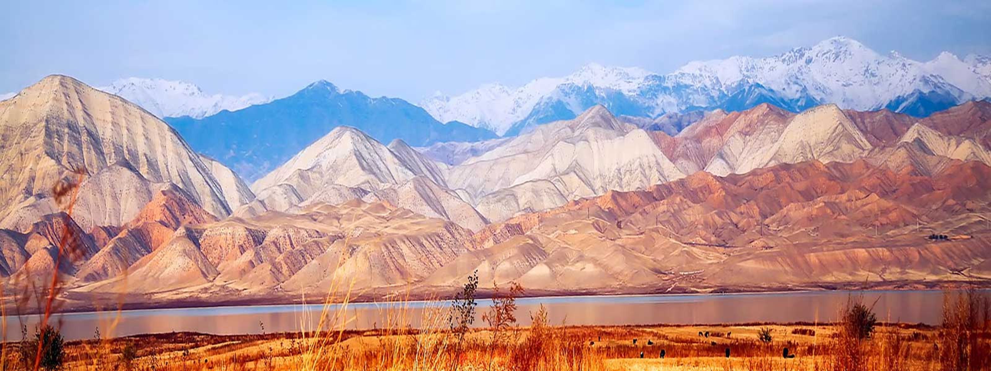 Kirgisische Landschaft