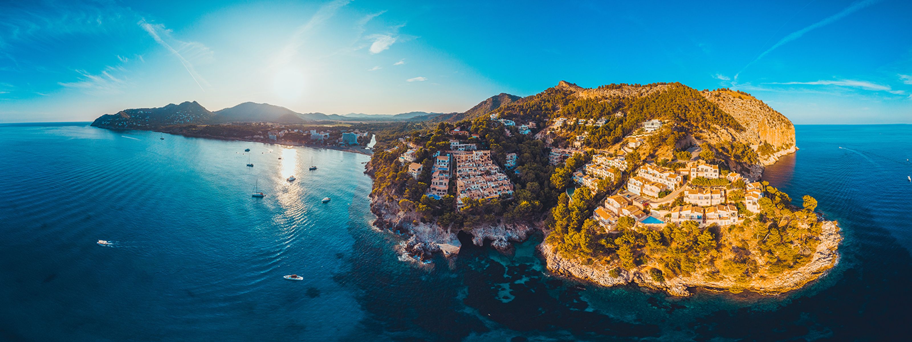 Mallorca aus der Vogelperspektive
