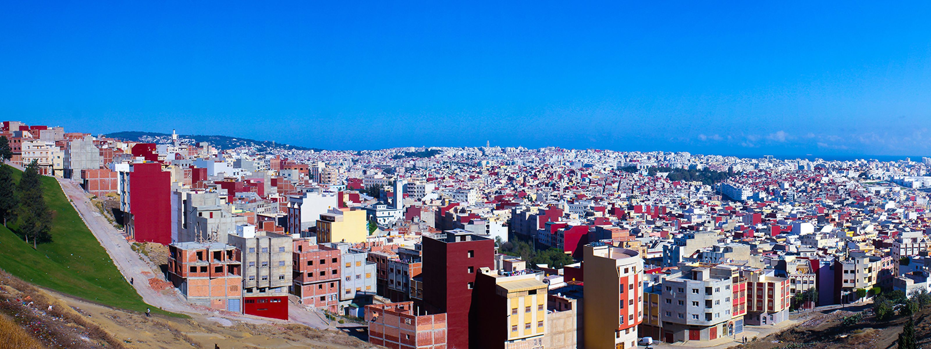 Panorama von Tanger