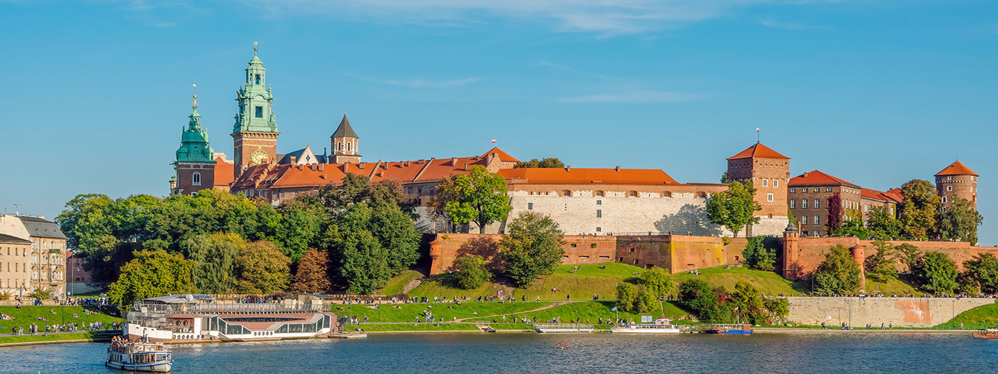 Panorama Wawel