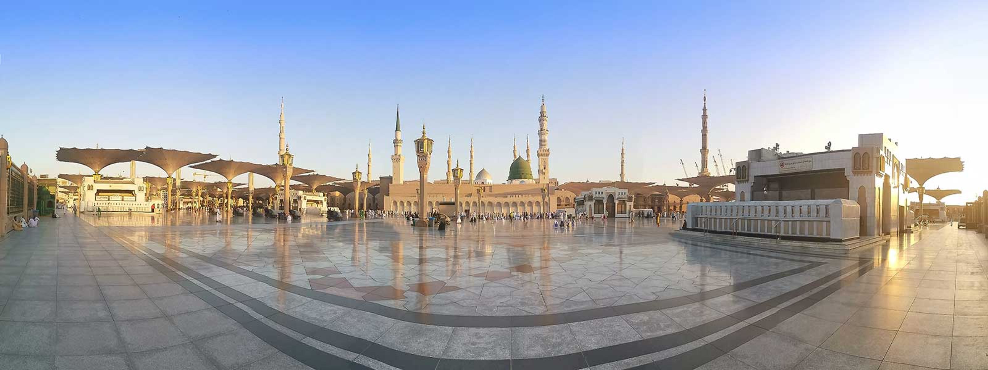 Prophetenmoschee in Medina © AdobeStock instagram.com_alfil
