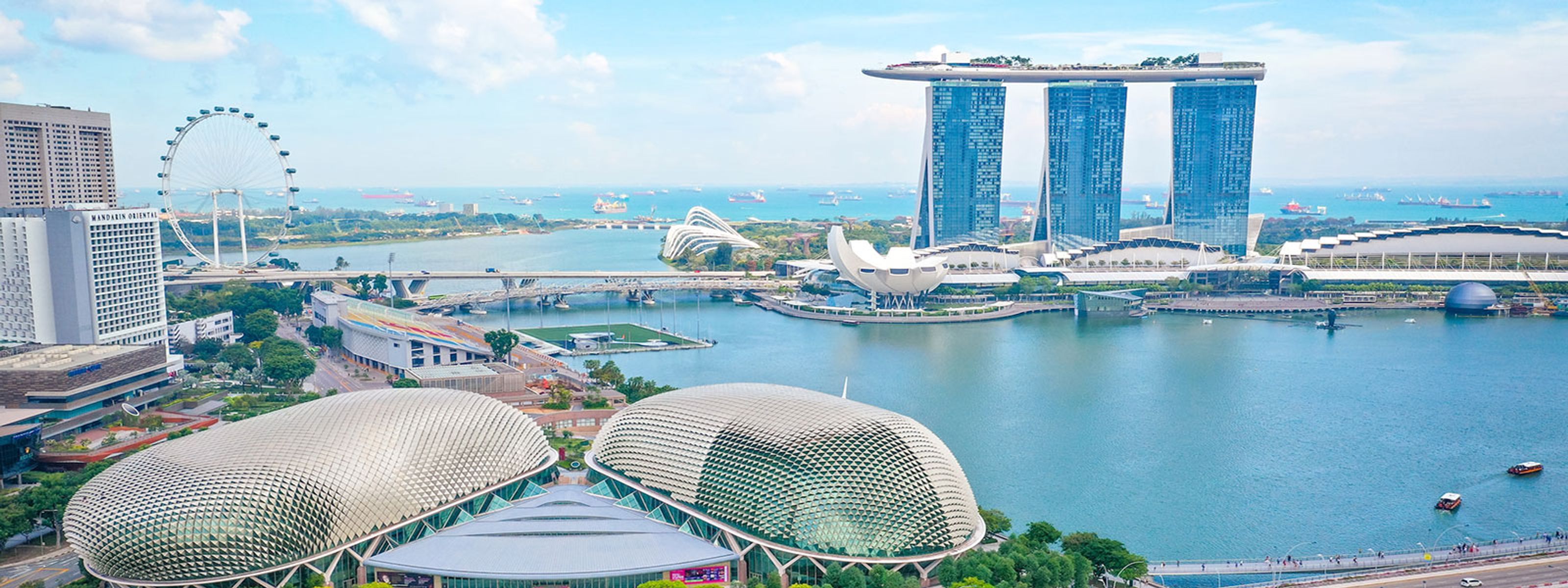 Singapur Panorama