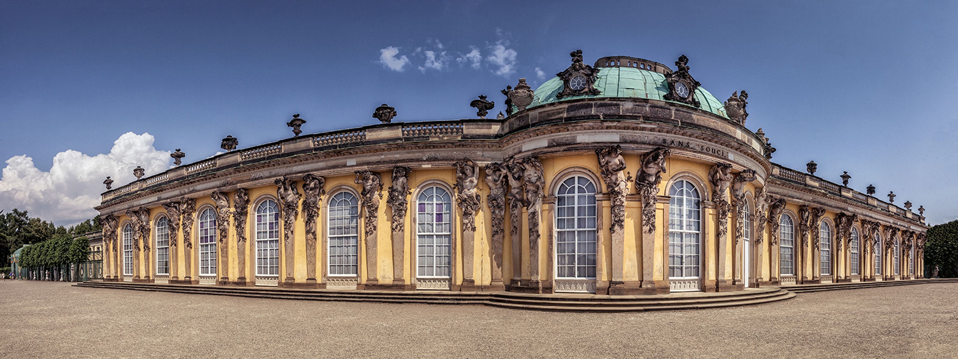 Potsdam Schloss Sanssouci 