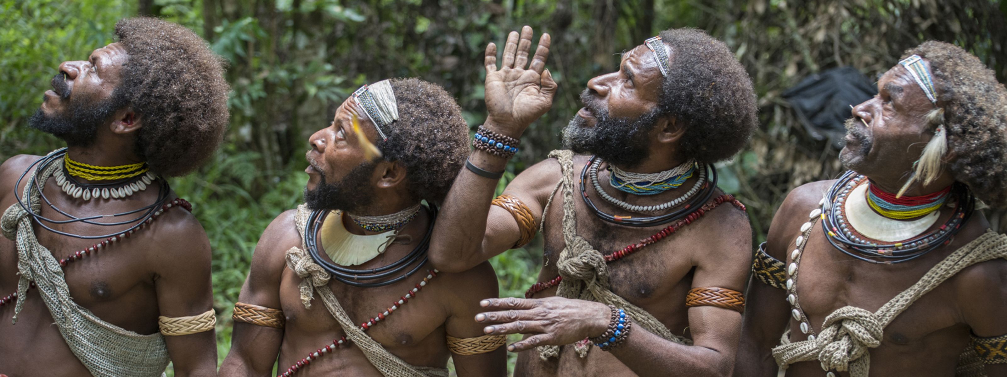 Papua Neuguineas Indigene Völker