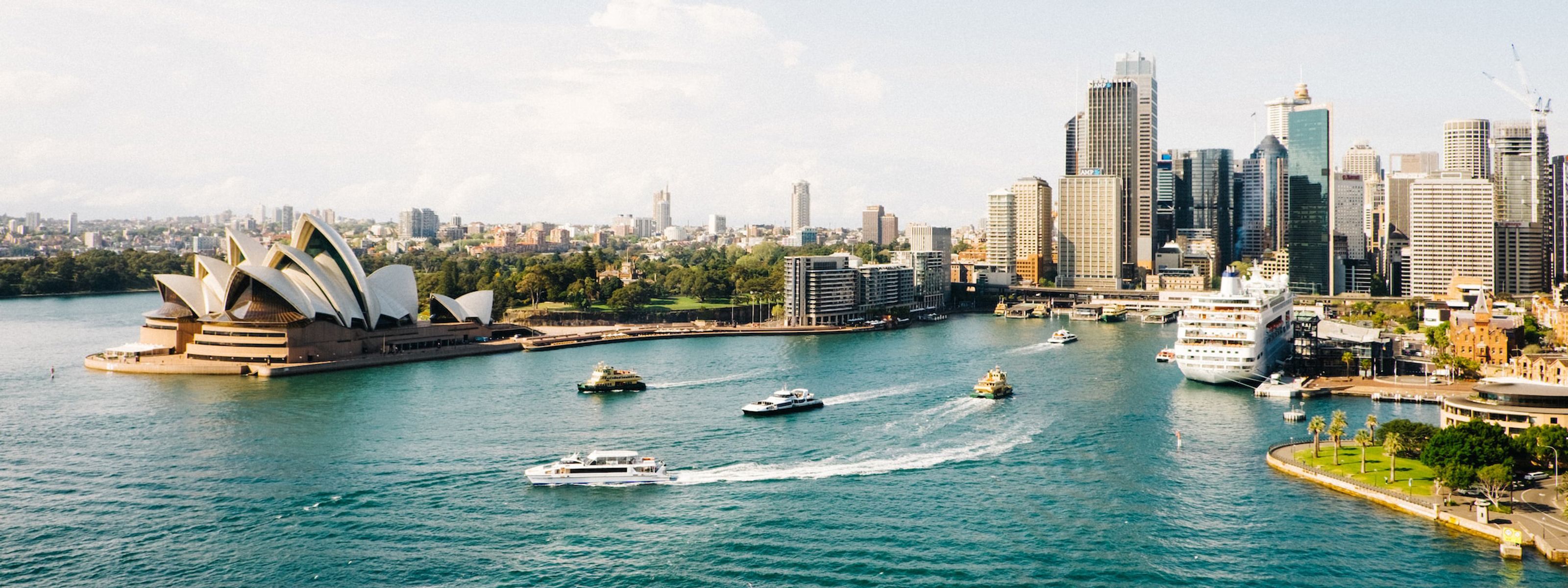 Sydney Harbour -Weltreise