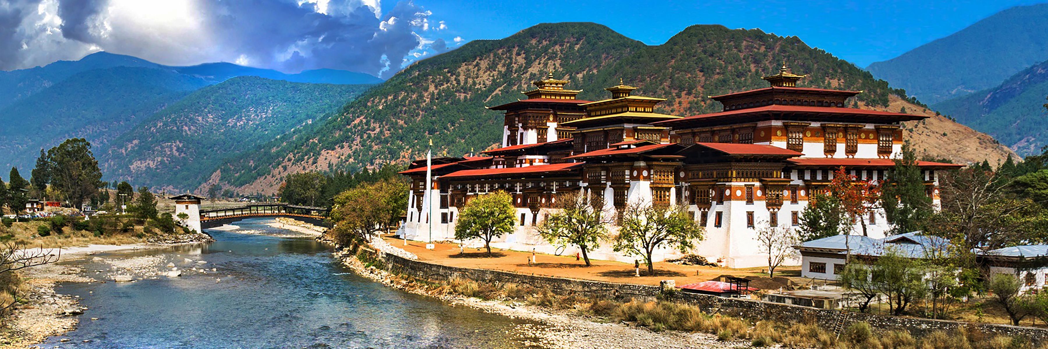 Thailand Bhutan Reise