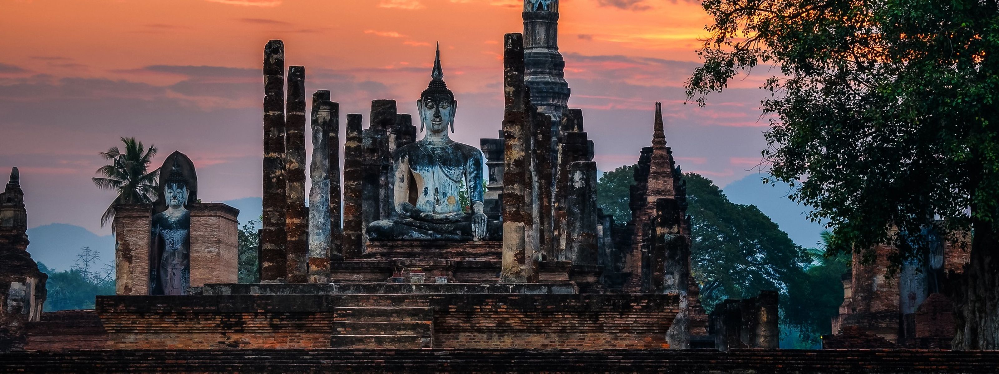 Thailands historische Königsstädte & Strandleben auf Koh Chang