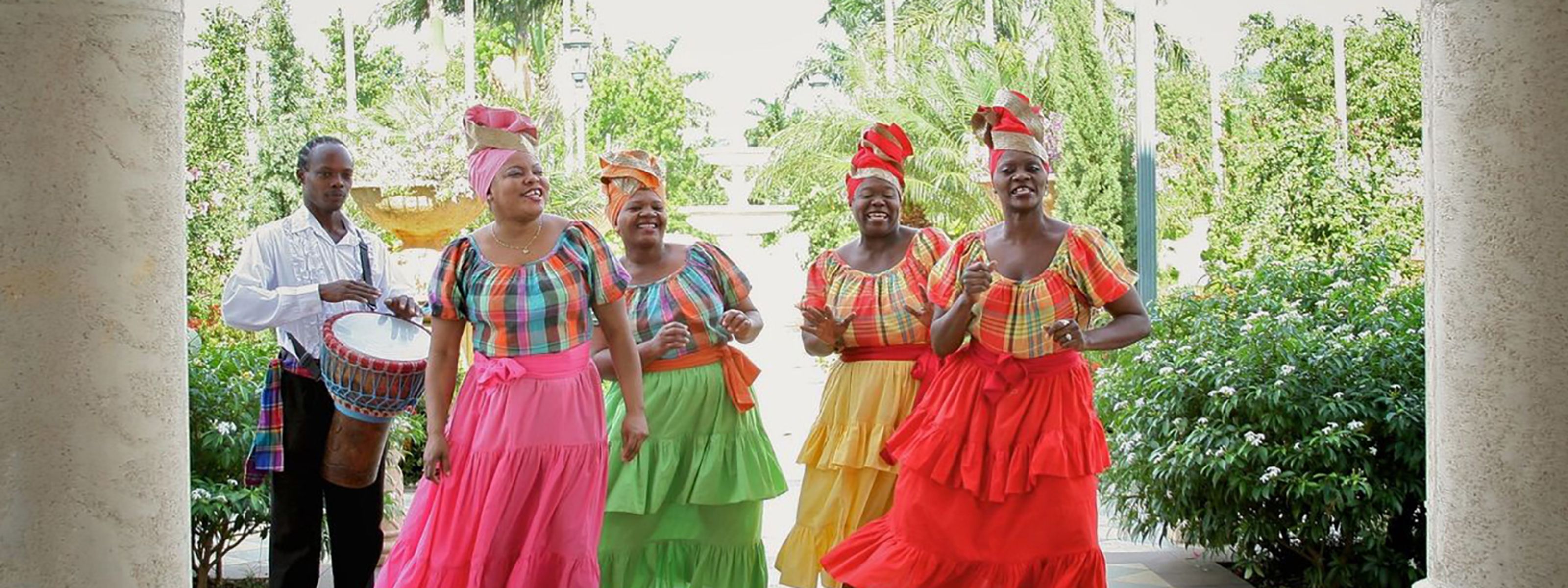Traditioneller Gesang und Tanz, Jamaika
