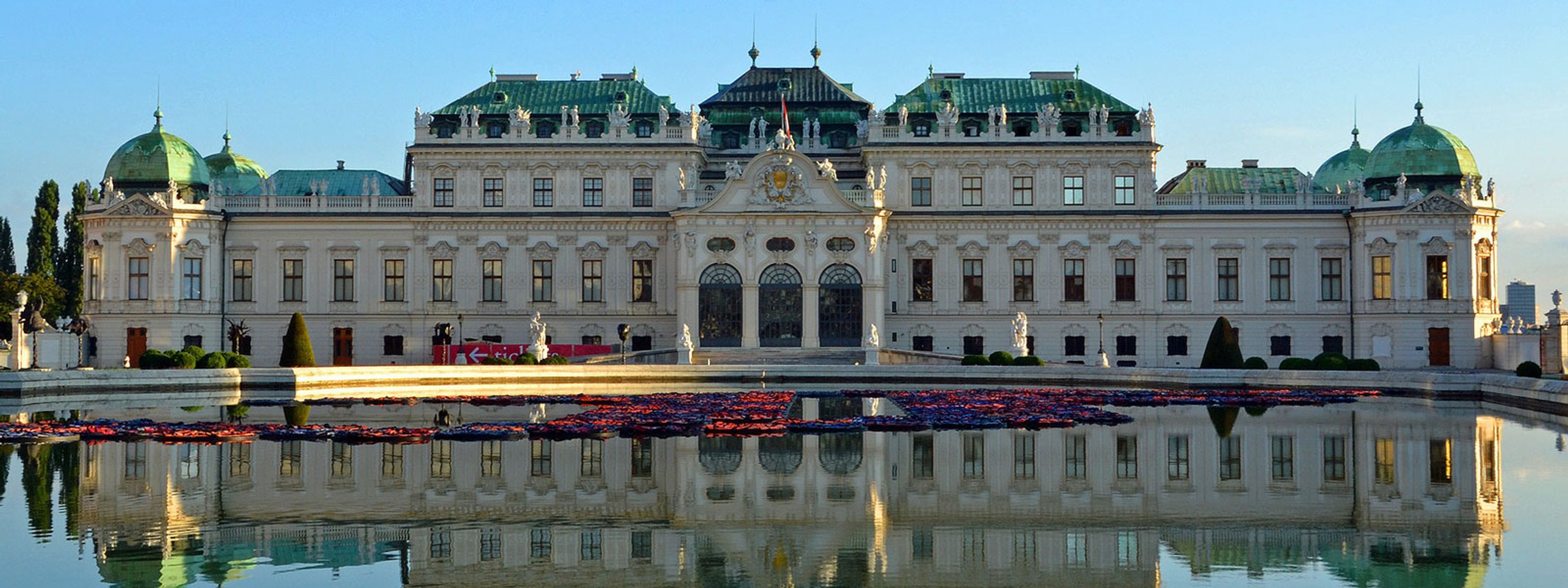 Belvedere Schloss Wien Reise