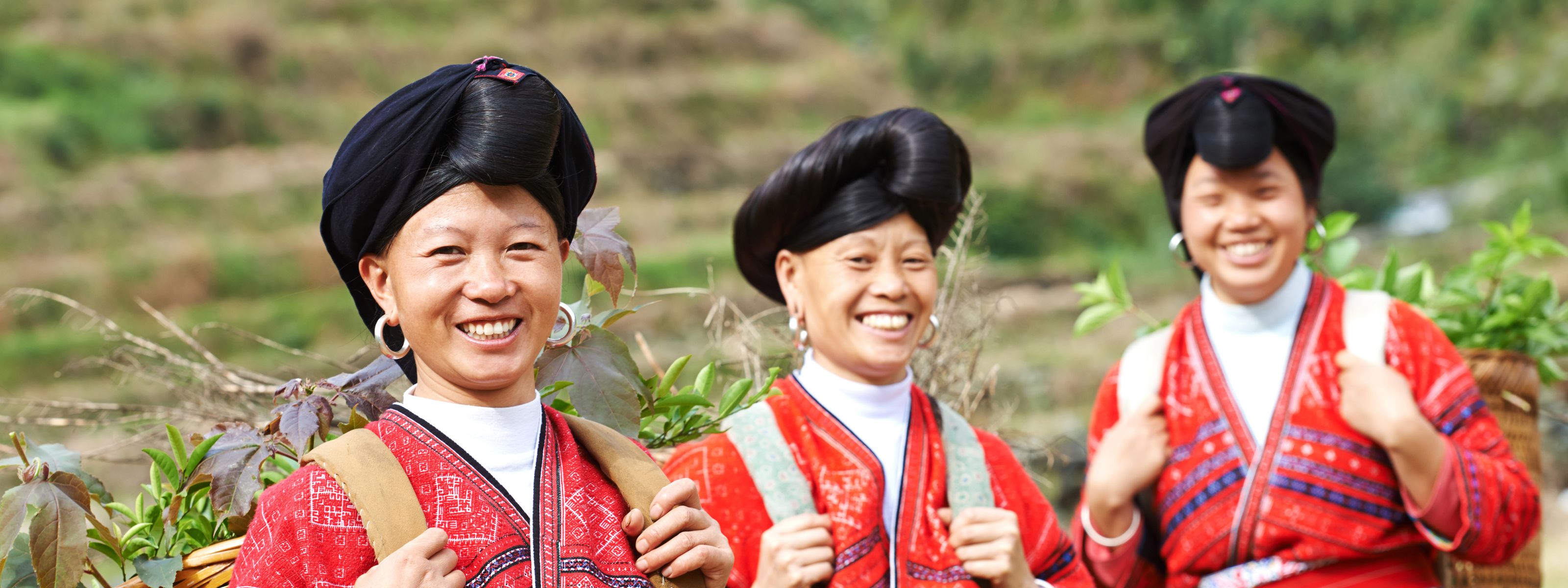 Yao Frauen in China