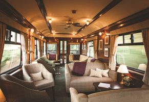 Räumlichkeiten des Royal Scotsman