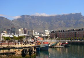 Hafen von Kapstadt