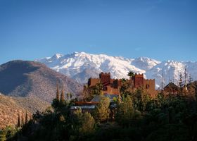 Kasbah Tamadot - Sir Richard Branson's Moroccan Retreat