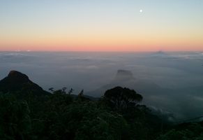 Adams Peak vor Sonnenaufgang