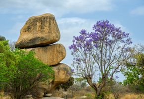 Steine im Gleichgewicht – Balancing Rock bei Harare