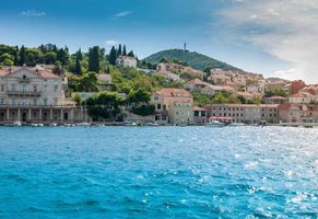 Adriaküste nahe Dubrovnik
