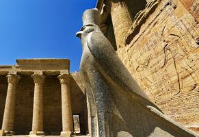 Ägypten, Horus Tempel in Edfu
