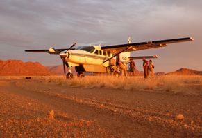 African Profile Flugsafari Namibia