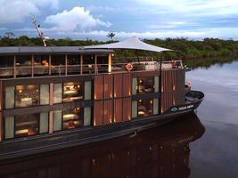 Aqua Nera auf dem Amazona