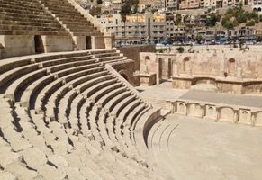 Amphitheater in Amman, Jordanien