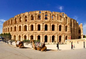Das Amphitheater von El Djem