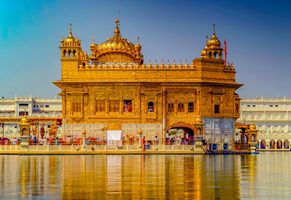 Goldener Tempel in Amritsar 