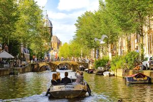 Amsterdamer Wasserstraßen