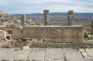 Antike Stadt Dougga