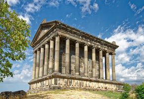 Garni Tempel, Armenien