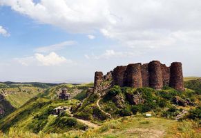 Amberd Festung in Armenien