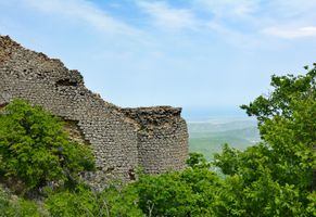 Aserbaidschan, Alte Festung in Gala