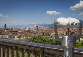  Panorama von Florenz