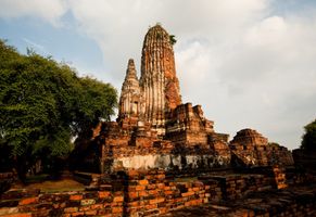 Ayutthaya, Wat-Phra-Ram