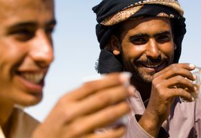 Bedouinen im Oman