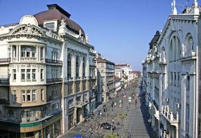Belgrads Altstadt - Knez Mihajlova