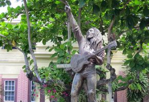Bob Marley Statue, Kingston, Jamaika