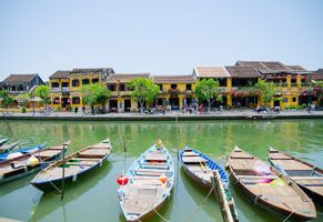 Boote in Hoi An 