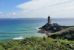 Der Leuchtturm von Petit Minou, Bretagne
