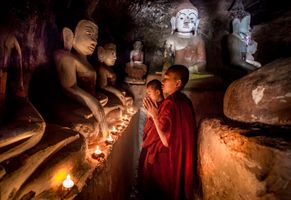 Buddhismus, Myanmar Reise