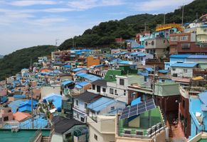 Busan, Südkorea Reise