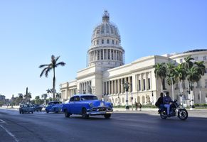 Kapitol in Havanna, Kuba