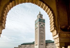 Casablanca, Marokko Reise