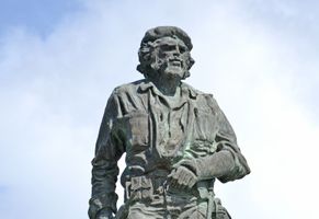 Statue von Che Guevara