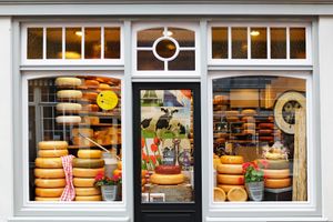 Käsegeschäft in Amsterdam 