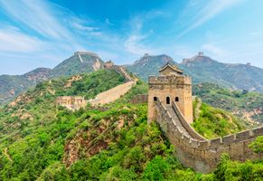 Chinesische Mauer bei Jinshanling