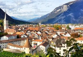 Chur – Blick über die älteste Stadt der Schweiz