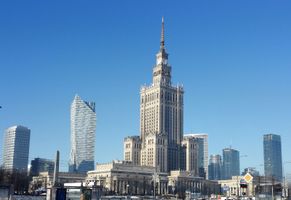 Palast für Kultur und Wissenschaft in Warschau