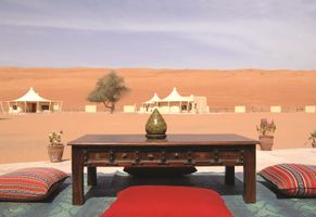 Desert Nights Camp, Oman luxuriös